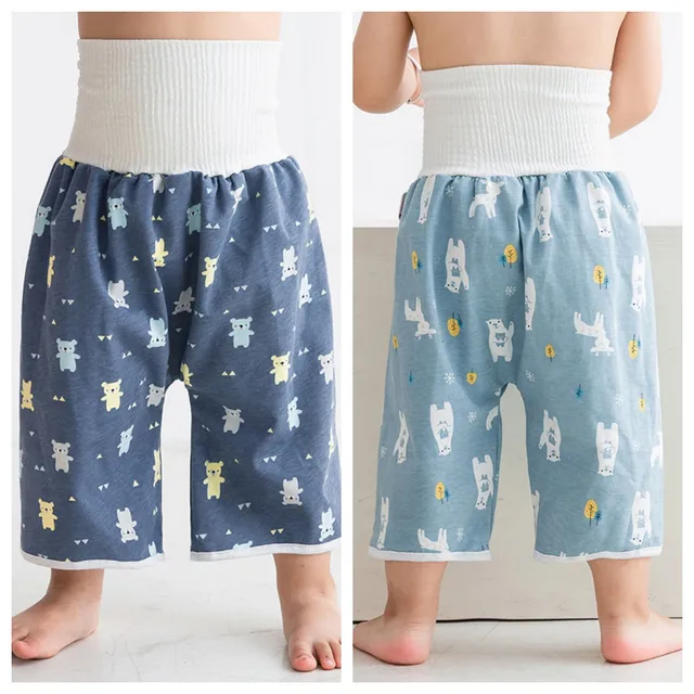 Pantaloncini Pannolino 2-in-1 Bambini - Impermeabili E Assorbenti, Taglia M E L - Foto 8