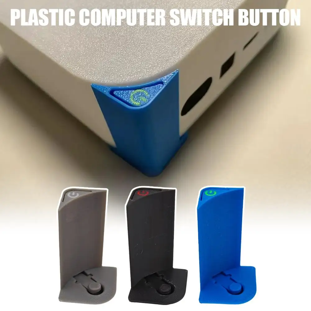 3D Print Modification with Top Power Button Power Button Suitable for Apple Mac Mini M4/M4 Pro Mounted Mac Holder Accessories