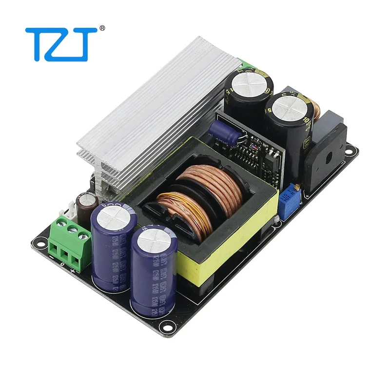 

TZT LLC-600W LLC Switching Power Supply Board 600W ±55V Efficient High Sound Quality For Power Amplifier
