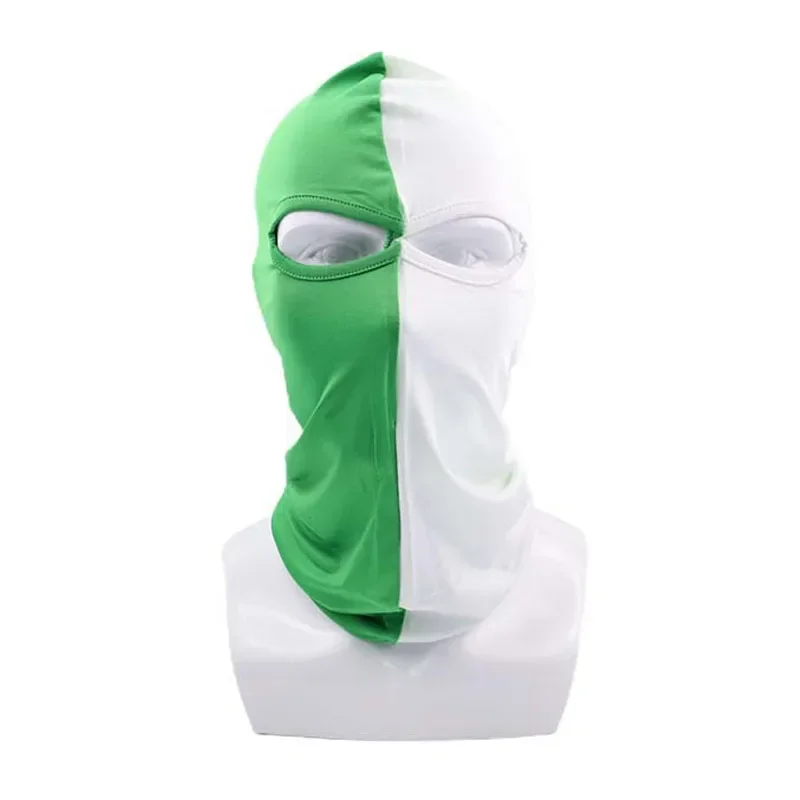 Fashion Patchwork Balaclava Men Women Headwear Beanie Cap Outdoor Hiking Camping Scarf Motorcycle Helmet Neck Warmer Hooded Hat 5