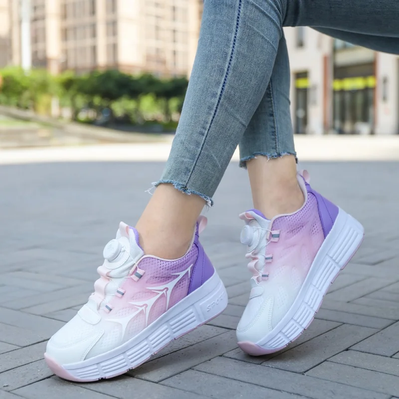 Рисунок 3 - 2-колесные двойные кроссовки для