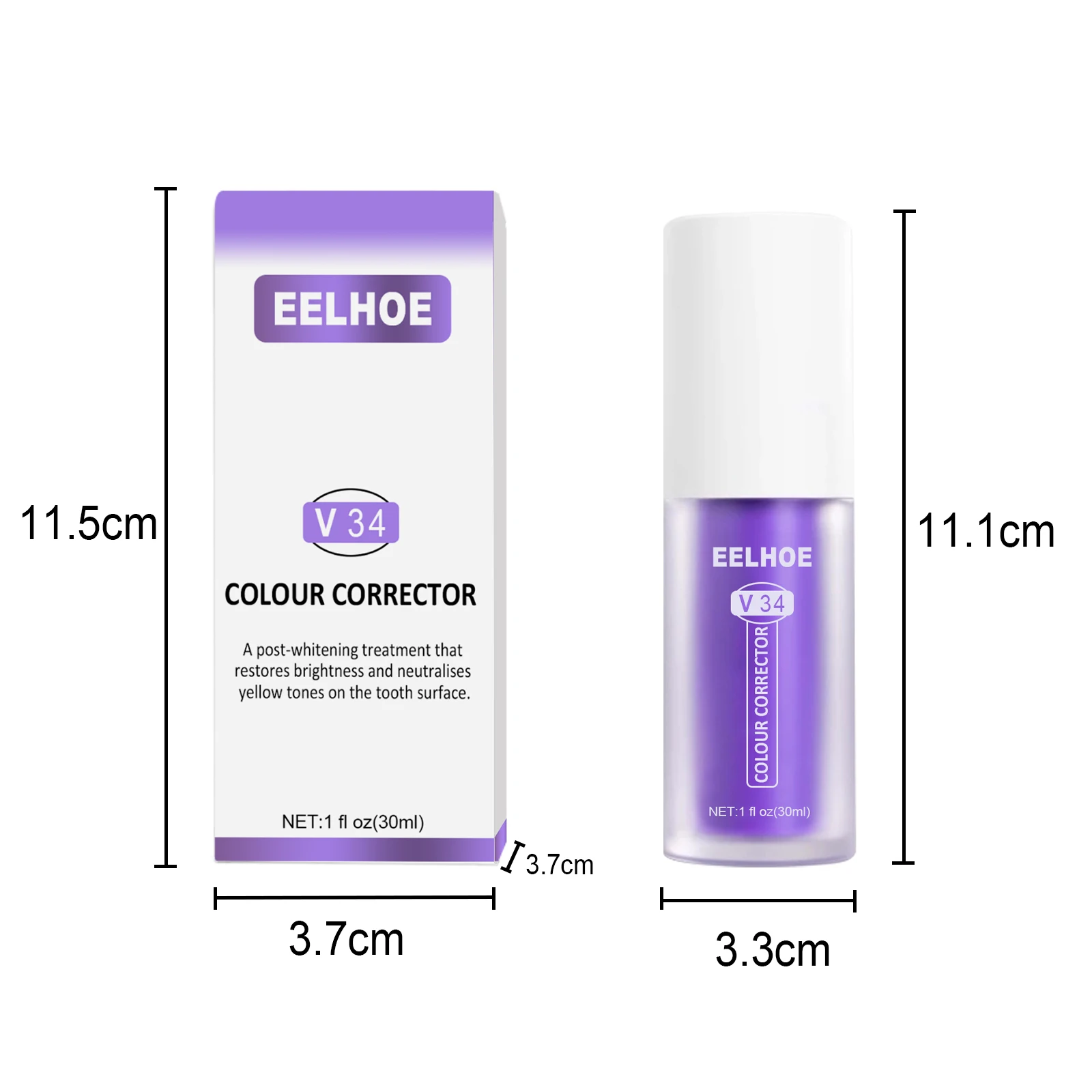 High Quality Tooth Whitening Paste Remove Yellow Teeth Stains Repair Oral Cleaning Care Fresh Breath Tooth Whitening Toothpaste