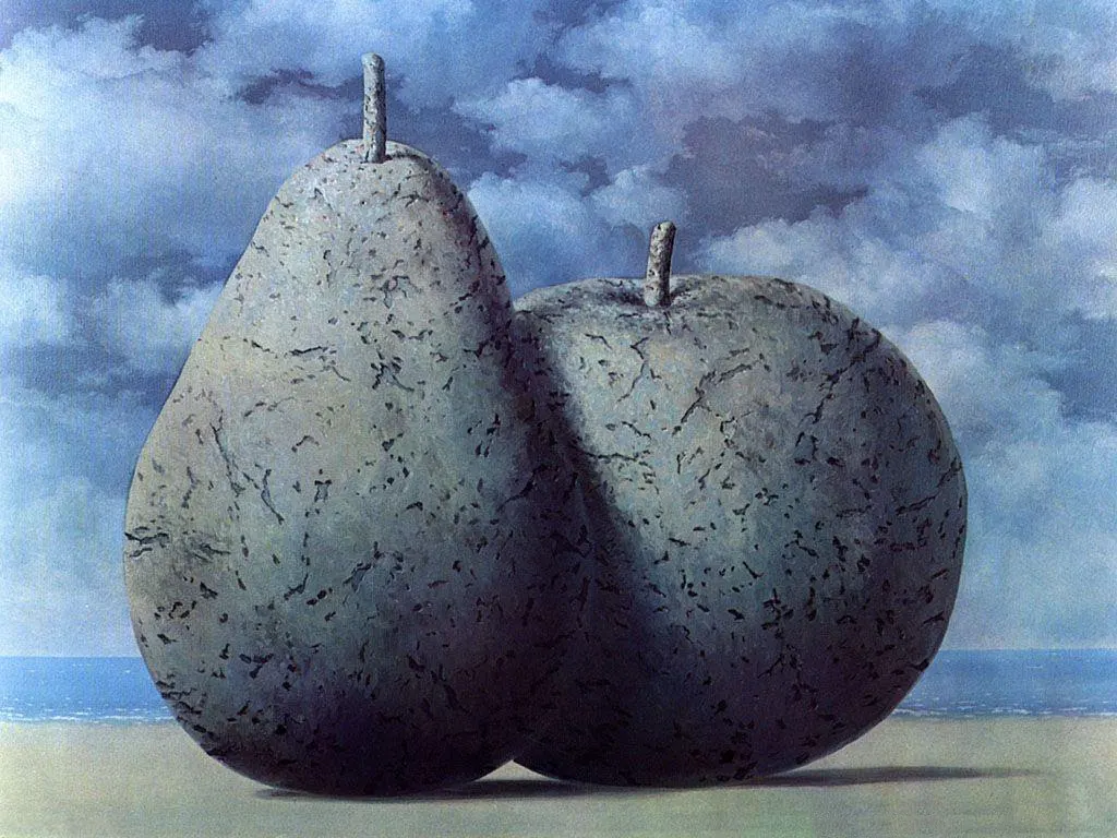 

Voyage 1952 By Rene Magritte, 100% Handpainted Famous Oil Painting Reproduction on Linen Canvas High Quality Abstract painting