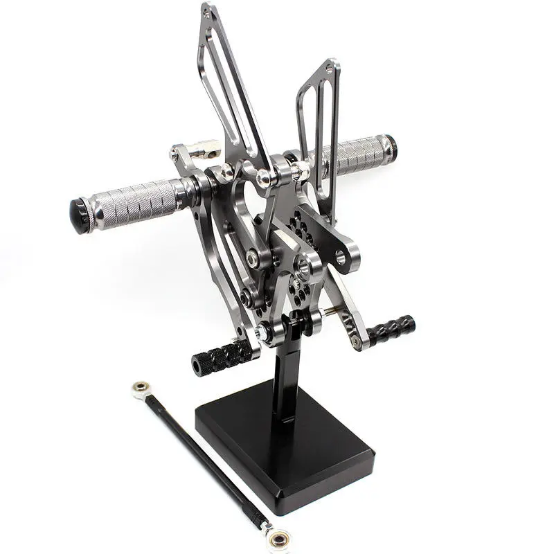 

Комплект регулируемых колышек для мотоцикла с ЧПУ для Kawasaki Ninja ZX6R ZX636 2009-2016