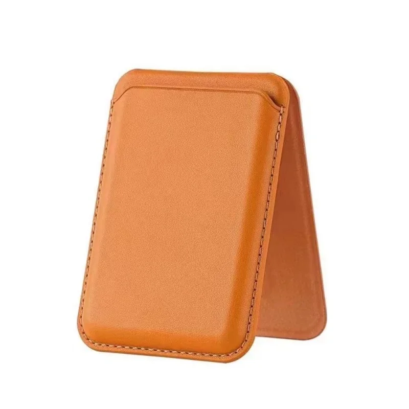 Premium Magnetic Leather Wallet with Hidden Stand and Card Holder