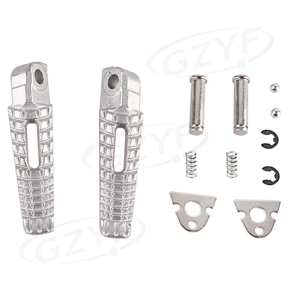 

Подножка для задних ножек мотоцикла для Suzuki GSXR 600 750 2006-2014 GSXR 1000 2005-2014 B-KING 2008-2013 серебристый