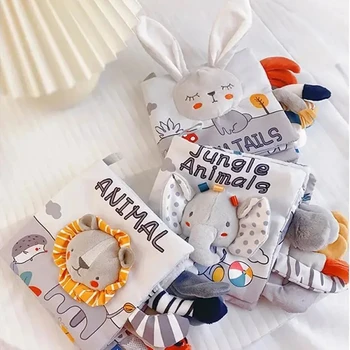 Soft Baby Cloth Book 1