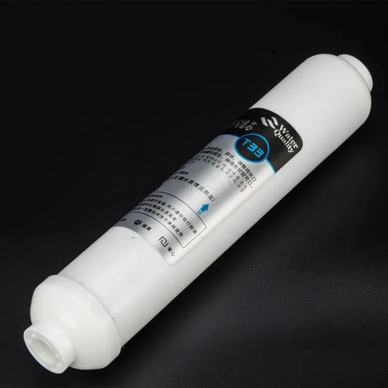 2pcsT33 water filter Activated carbon Water Filter Refrigerator Reverse Osmosis RO System Water Filter Cartridges 10Inch