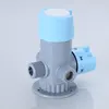 ABS Thermostatic Valve Simple Bathroom Shower Bath Hot And Cold Water Mixing Valve Faucet 3