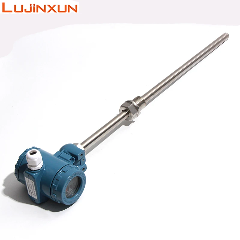 

Lunjinxun SBWZP-2460/PT100 Integrated Temperature Transmitter Digital Display Explosion-proof 4-20MA Thermal Resistance PT100