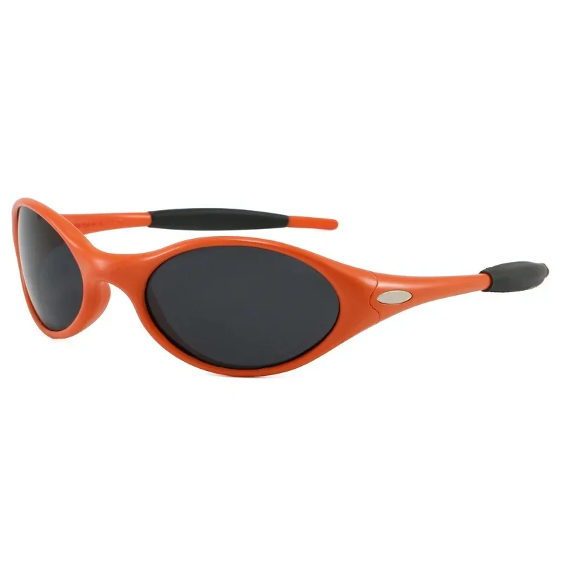 Orange frame Gray piece