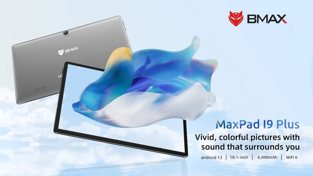 BMAX Android 13 MaxPad I9 PLUS 10.1 inch 1280*800 IPS HD BMAX Android 13 MaxPad I9 PLUS 10.1 inch 1280*800 IPS HD