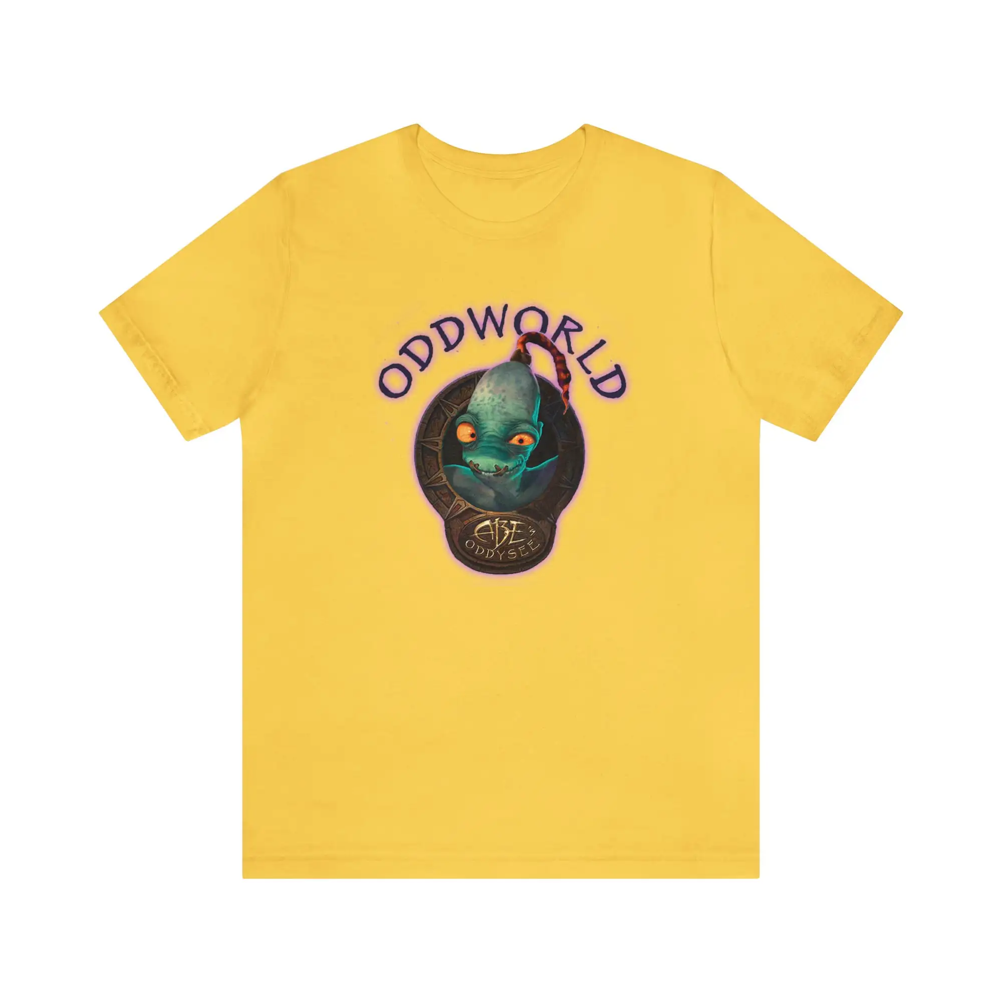 Odd W Abe T Shirt Classic Ps1 Gaming Retro Vintage