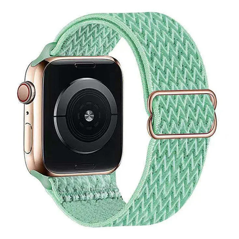 Elastic Nylon Scrunchie Strap Bracelet