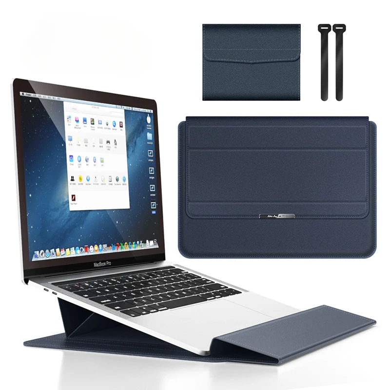 New Laptop 16 inch three in one Stand Inner Bag MacBook 13.3/14 inch Case Handheld Computer Storage Bag laptops ihoyi