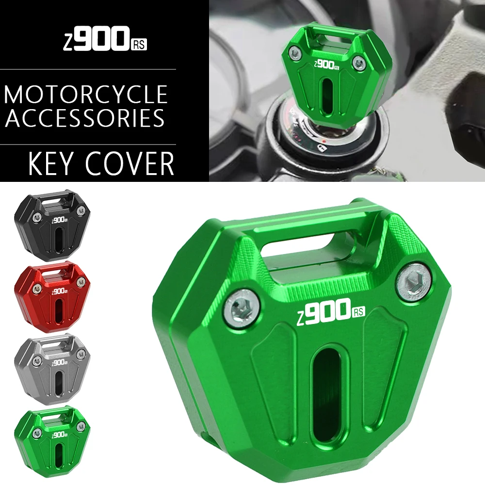 

Motorcycle Key Case Keychain Key Cover Cap Keys Case Shell 2023 2024 FOR KAWASAKI Z900 Z 900 RS Z900RS 2017 2018 2019 2020 2021