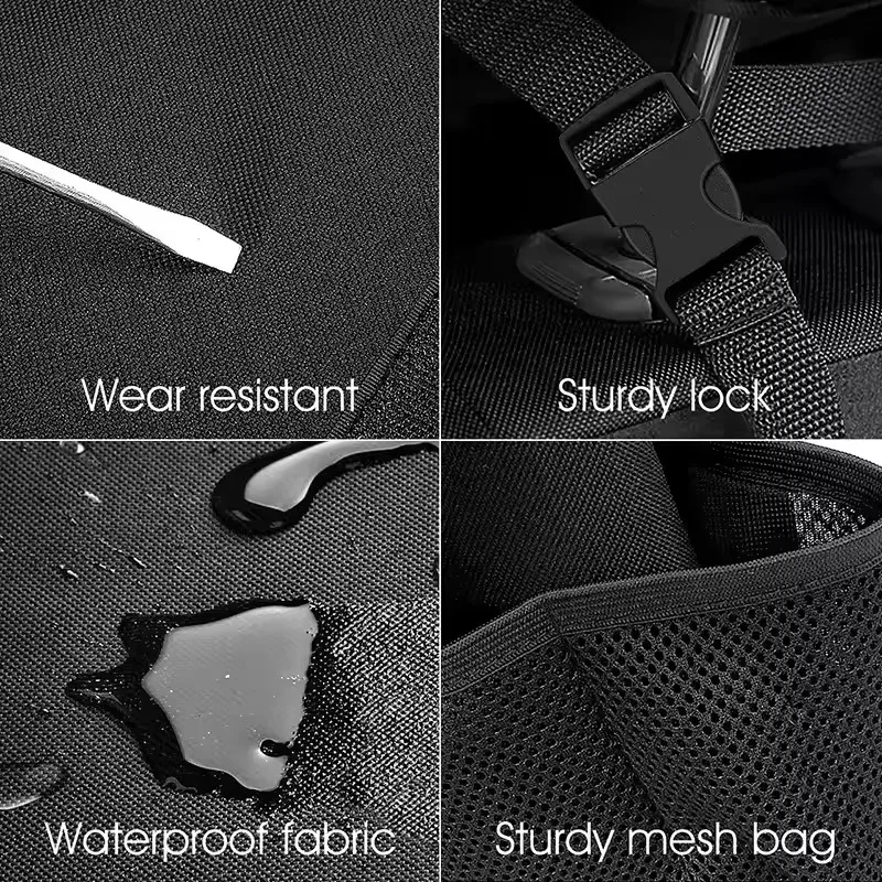 Universal Car Trunk Storage Bag Organizer