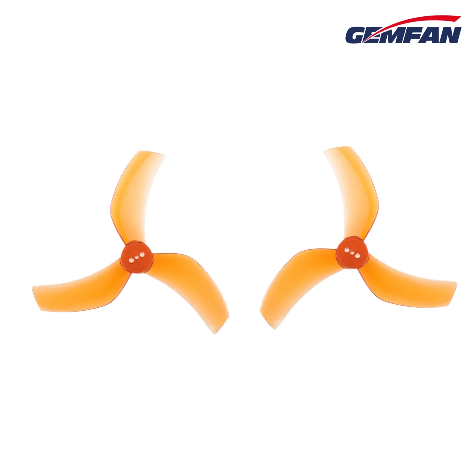 Hélices FPV Gemfan D90S 3.5" 3 pales 2 paires - Axe 1.5mm pour micro drone 2004-2306