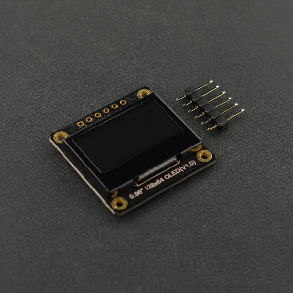 

Монохромный экран 0,96 дюйма 128x64 IIC/SPI OLED