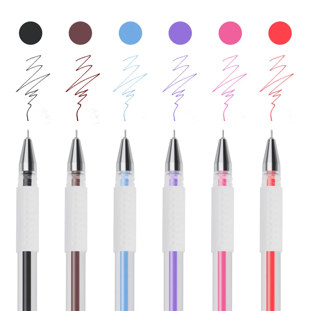 Aimoosi Double head Sterilize marker pen Surgical skin marker pen with measuring tapes Positioning Pen Permanent Makeup supplies 5