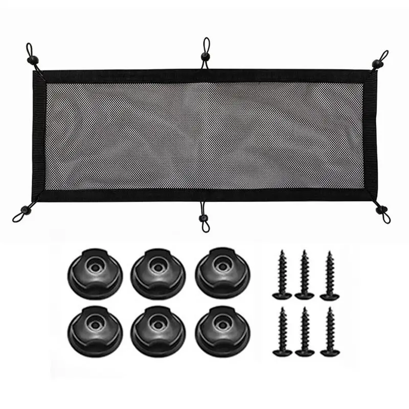 

Cable Management Mesh Net Under Stable Mesh Organizer Storage Net Large Capacity Space Saving Mesh Bag For Most Tables Standing