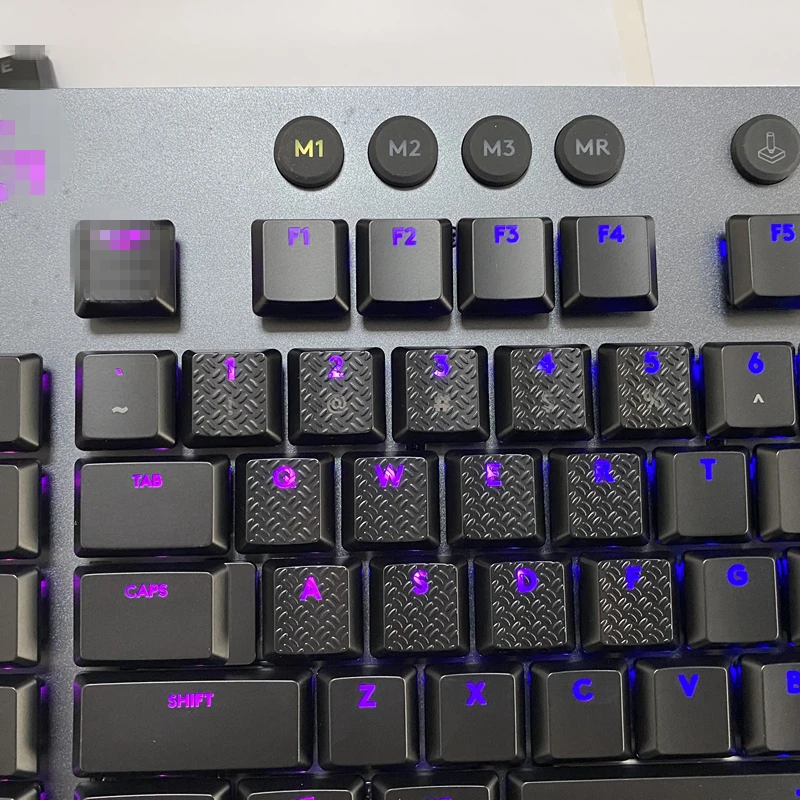 Substituição de Chave Retroiluminada para Logitech G813 G815 G913 G915 Tkl Rgb Teclado Mecânico 13 Pcs - Imagem 5