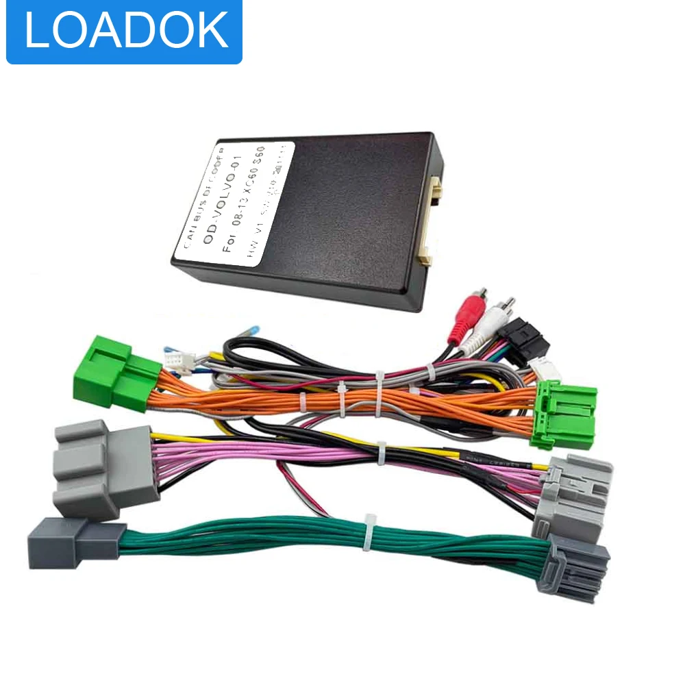 16Pin-Car-CD-Radio-Stereo-Wire-Harness-Decode-Canbus-Box-Connector-For