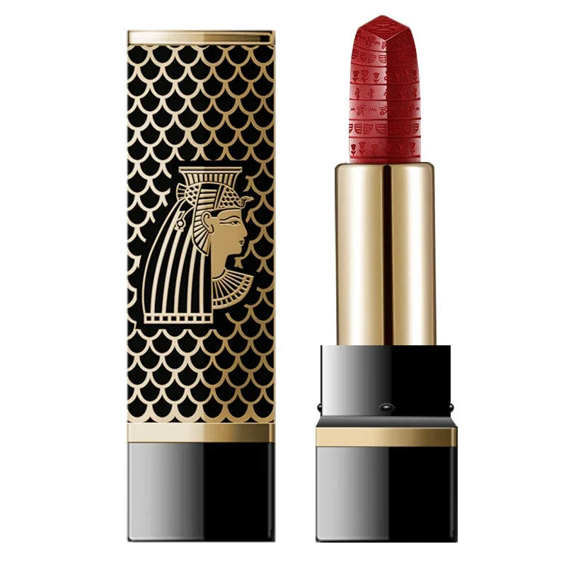 

Yy Lipstick Niche Brand Cheap Student Semi Matte Show White Cow Blood Color