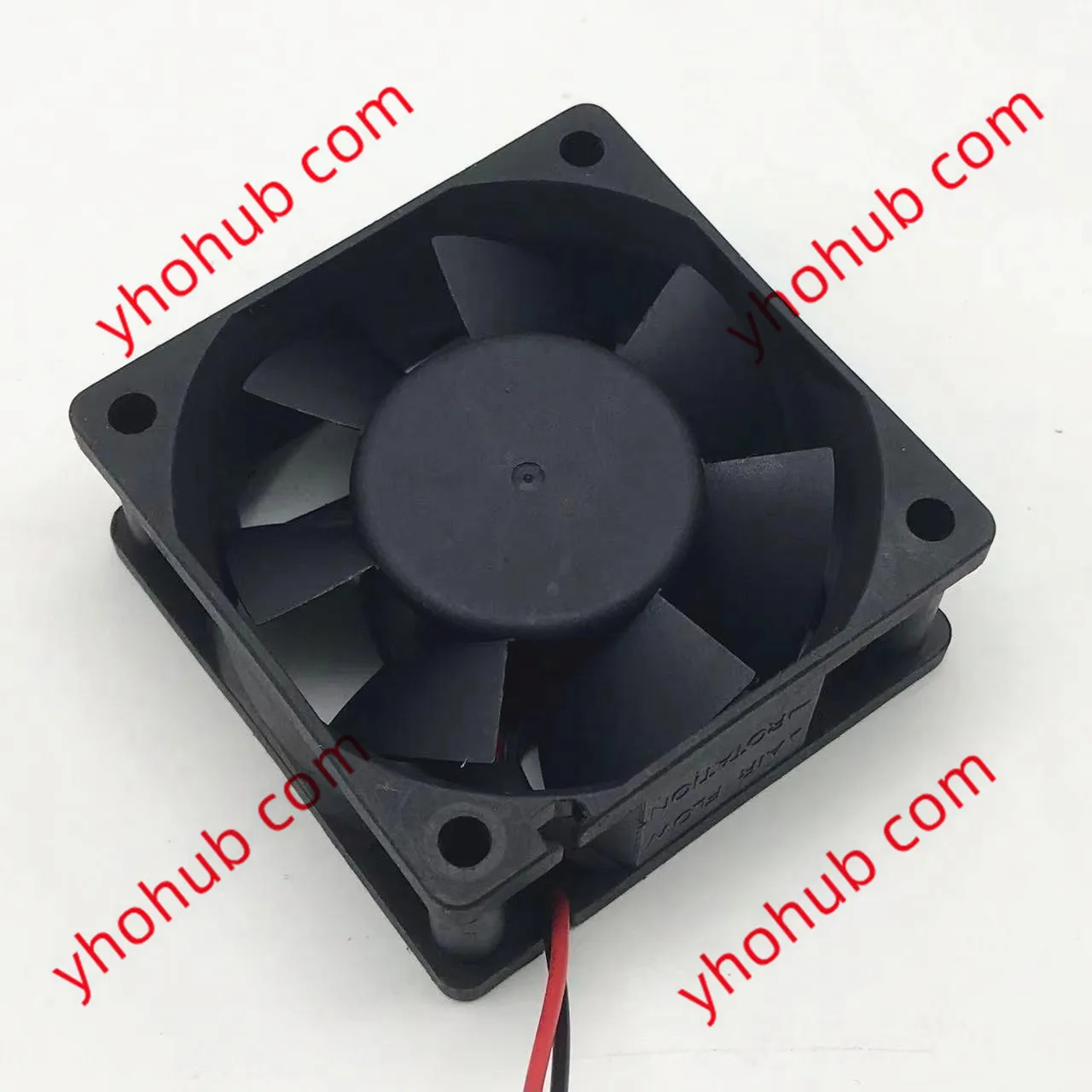 Ventilador de Refrigeração do Servidor Jamicon2-wire Jf0625b2sr-r dc 24v 0.14a 60x60x25 mm - Imagem 4