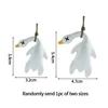 1-10pcs Kawaii Color Changing Duck Keychain Roast Duck Pendant Creative Diy Schoolbag Car Hanging Pendants Swing Ducks Ornament  6