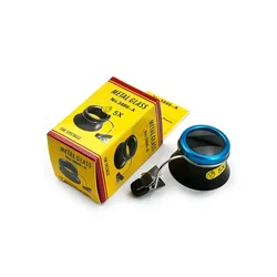 Multi - Strength Clip - On Magnifying Eyepiece for Precise Repairs and Detailed Work (5 X)