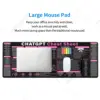 Chat GPT Cheat Sheet Mouse Pad Gift for Computer Programmer Gift for Hacker Unique Pink Mouse Mat for Office Work 31.5x11.8 Inch 6