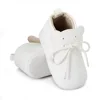 Baby PU Shoes Ankle-covered Little Boots Soft and Warm for Spring and Autumn Toddler Prewalking Shoes for 0-18 Months First Step 6