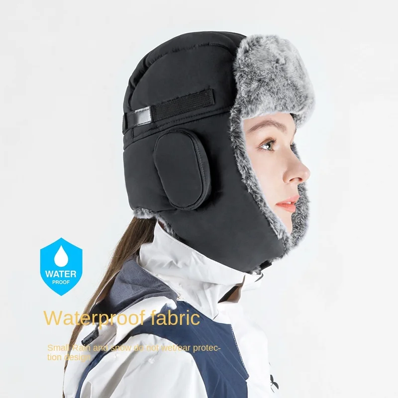 Mountain Warehouse Cappello Con Copriorecchie Invernale Sci Montagna - Foto 10