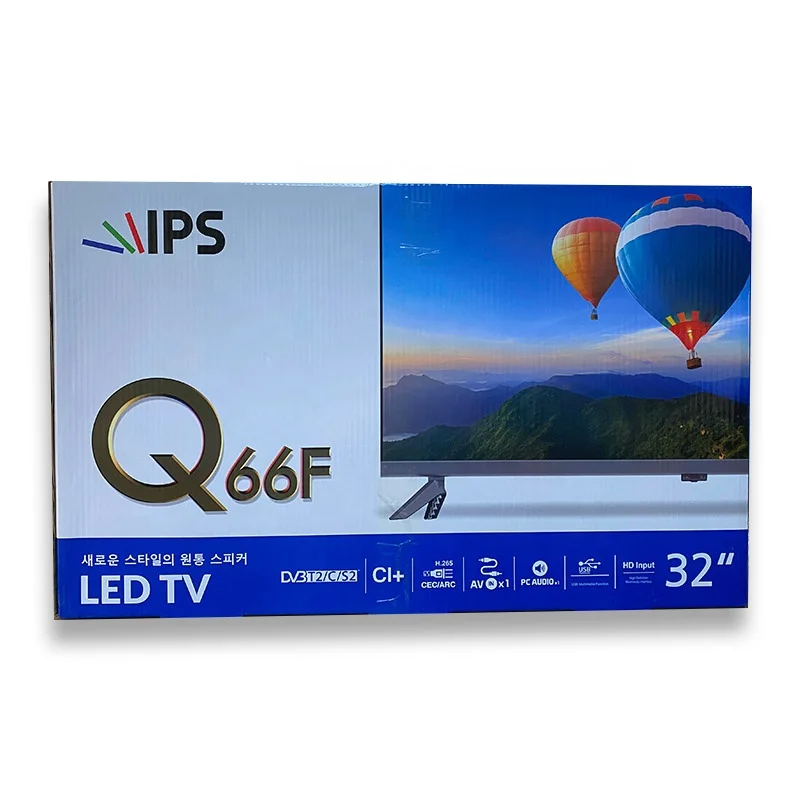 TV LED inteligente familiar moderna A19 de 32 pulgadas personalizada con  WIFI Proveedores, fabricantes, fábrica - Presupuesto al por mayor - ENKOR