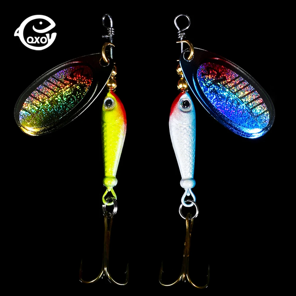 QXO2pcslot9gSpoonMetalNovelJigFishingLuresSpoonBaitWinter
