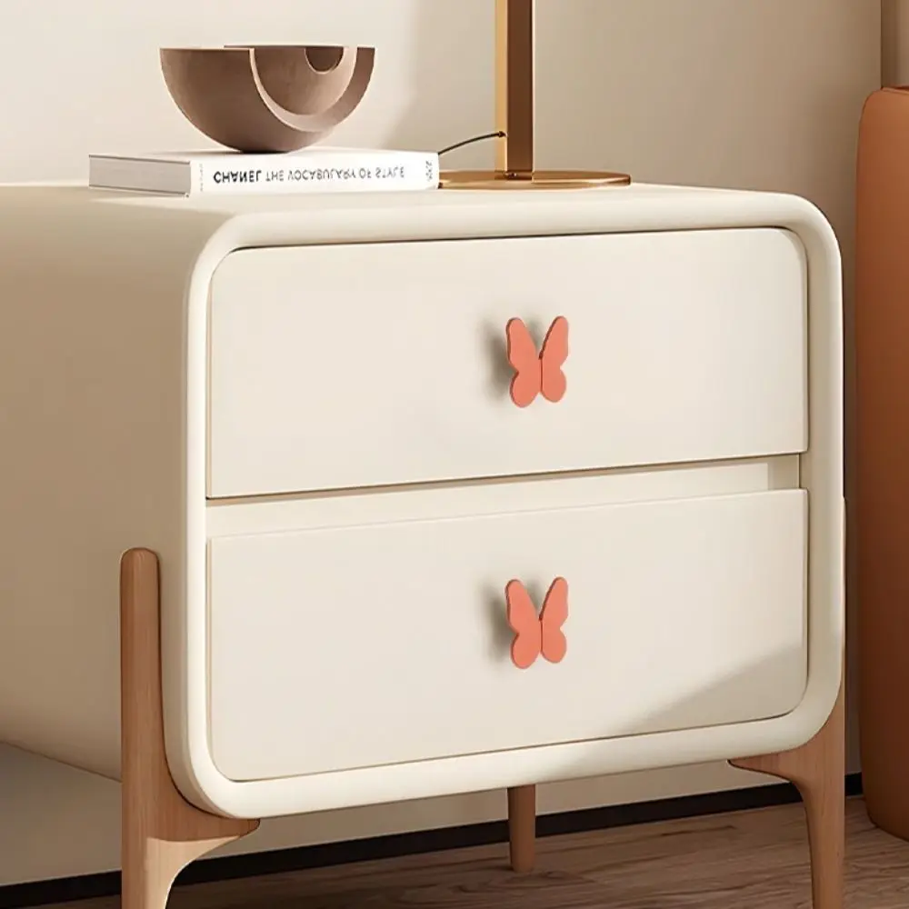 Furniture Hardware Butterfly Shape Door Pulls Wardrobe Pulls Single Hole Drawer Knobs Zinc Alloy Cabinet Drawer