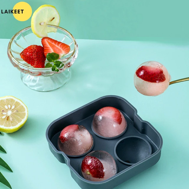 Silicone Kitchen Accessories, Silicone Ice Ball Tray Maker