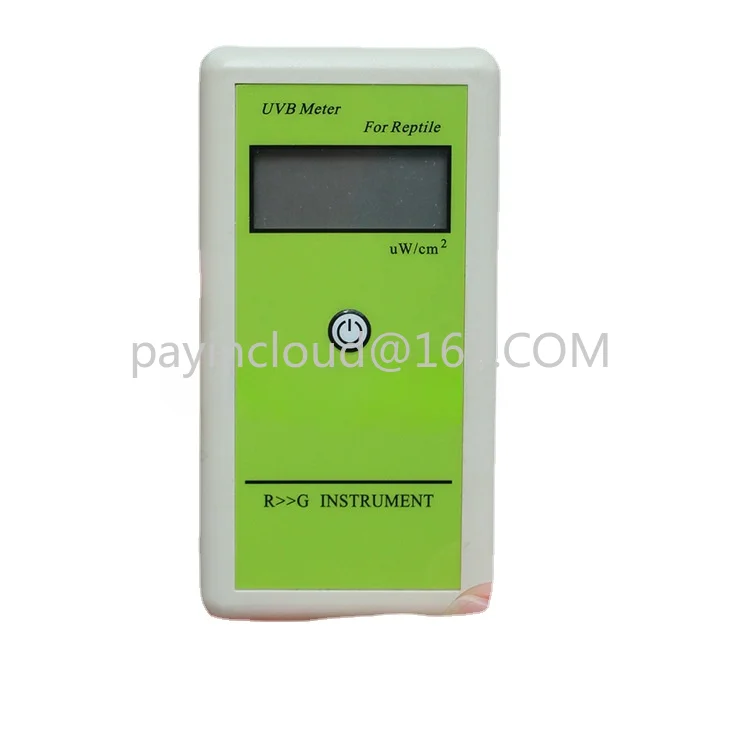 

UVB Meter, UVB detector, sunlamp tester, special UVB tester for reptiles and pets