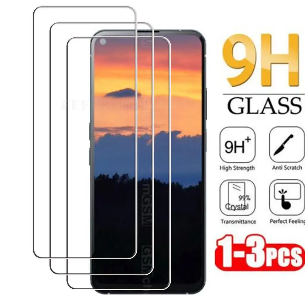 

HD Оригинальное закаленное стекло для Unihertz Luna 6,81 "2023 Unihertz Luna Защитная пленка для экрана
