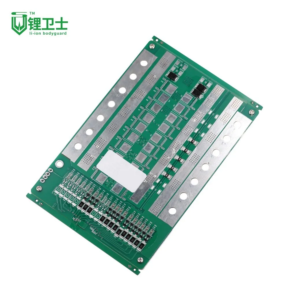 스마트 에너지 저장 배터리용 BMS, 4s-20s, 100A, 200A, 300A, LiFePO4, 12V, 12.8V