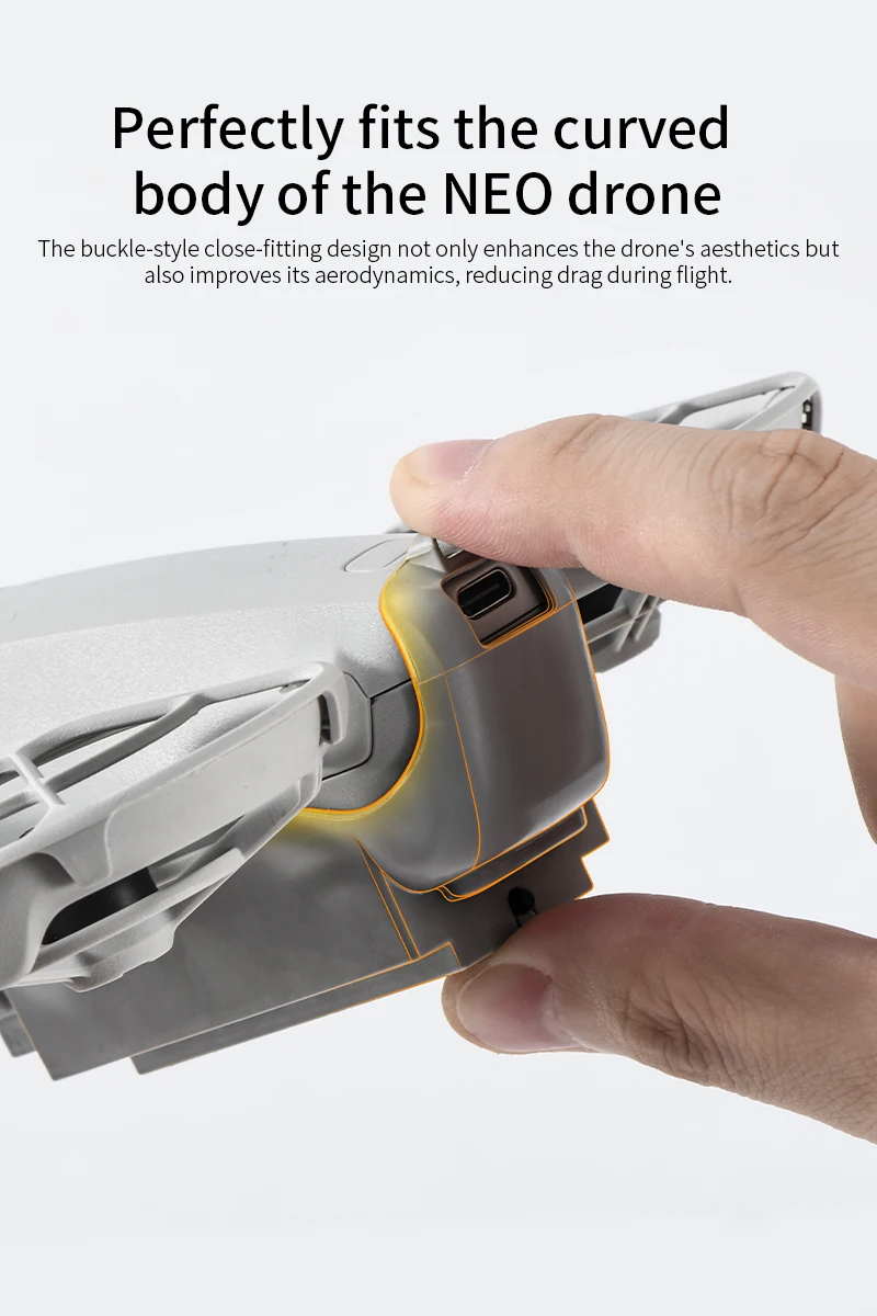 Description Picture 5 of itemNeo LED Landing Gear for DJI Neo Drone Night Flight Light Extension 10mm Height Leg Luminous Tripod Rechargeable Accessories