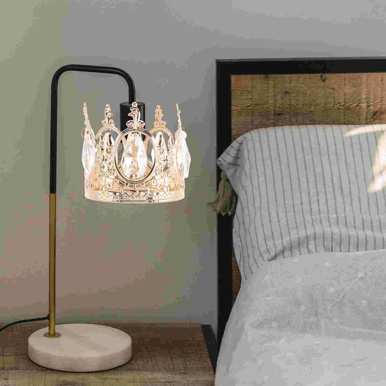 

Ceiling Light Accessory Pendant Decor Table Lamp Crown Ornament Birthday Cake Decor Tools Gift Wedding Supplies