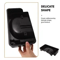 Bac de drainage pour compresseur de réfrigérateur 10,6x5,7 po, bac d'évaporation, plat de dégivrage pour réfrigérateur, pièce de rechange pour eaux usées 3