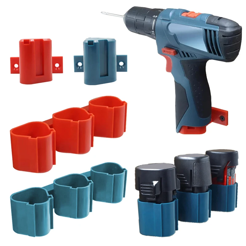 BatteryHolderToolHolderforMakitaforMilwaukeeforBosch108V12V