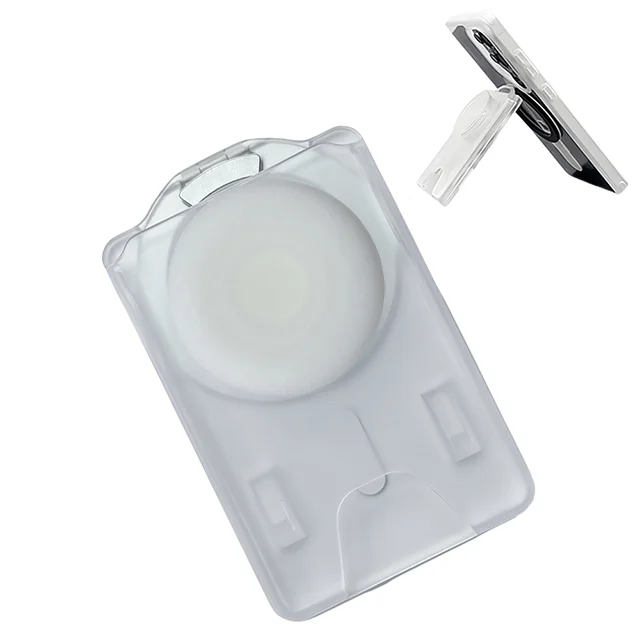 Enhanced Magnetic Wallet Phone Card Holder with Adjustable Stand