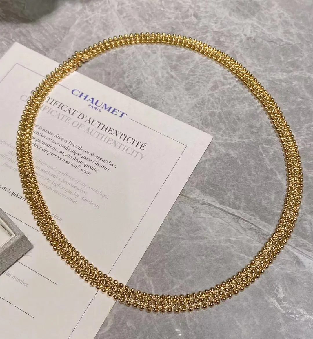 Рисунок 6 - Женское Ожерелье из 18-каратного золота IFASHION 100%