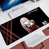 Desk Mat Gamer Mousepads Zero Two Pc Mouse Pad Office Desk Pads Large Mousepad Non-slip Mouse Mats Gifts For Computer gift XXL 5