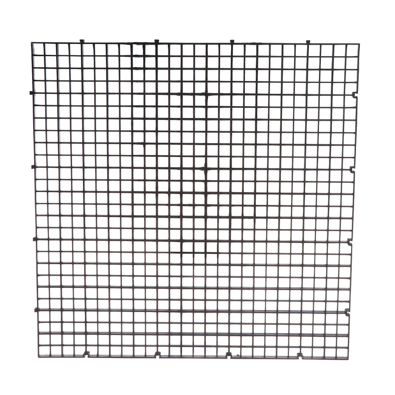 Fish Tank Divider Plastic Egg Crate for Aquarium Separation Plate Grid Isolation Board Fish Tank Bottom Filter Tray