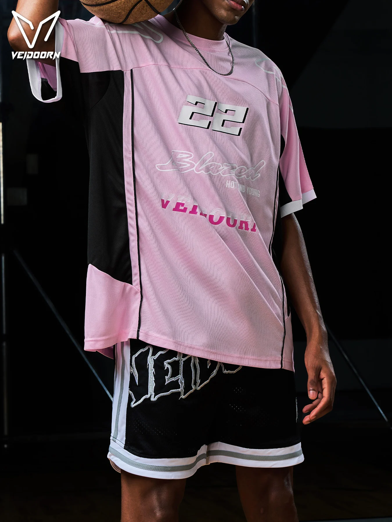 Veidoorn Men's Basketball Jersey